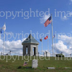 Boonville Veteran's Memorial in the Erwin Park Cemetery, Boonville, NY